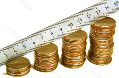 Coins.