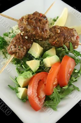 Koftas And Couscous 6