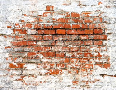 Ancient Brick Wall