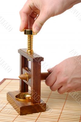 Cutting Of Cigar