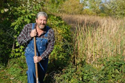 farmer working