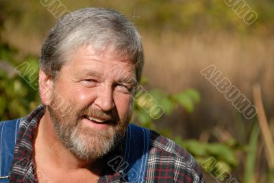 amused farmer
