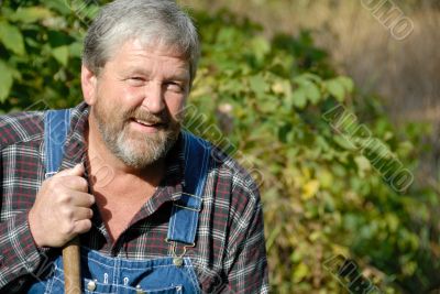 farmer working
