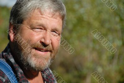 farmer portrait