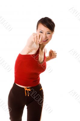 long reach punch