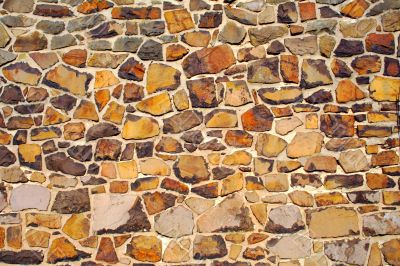 stone wall