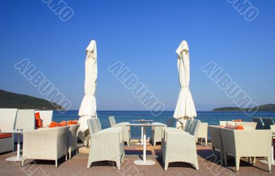 cafe on the beach