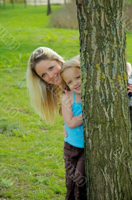 Mother and Daughter