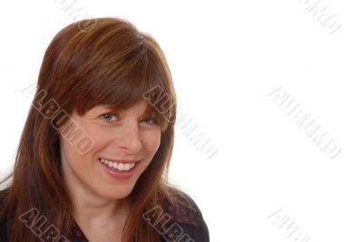 attractive business woman