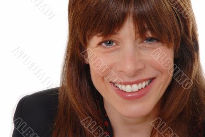 attractive business woman