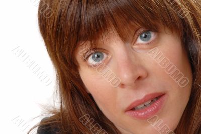 attractive business woman