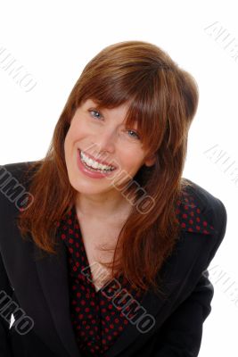 attractive business woman