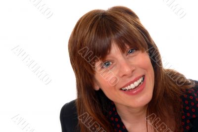 attractive business woman