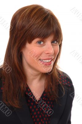 attractive business woman