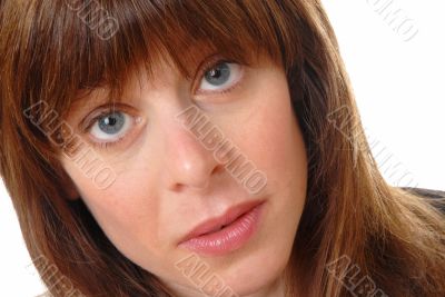 attractive business woman
