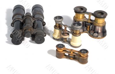 antique opera glasses