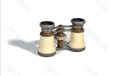 antique opera glasses