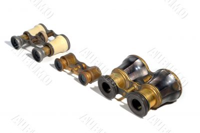 vintage opera glasses