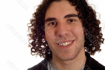 young man