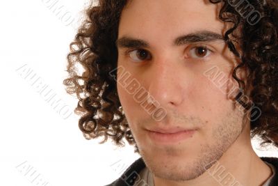 studious young man