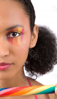 Colorful beauty