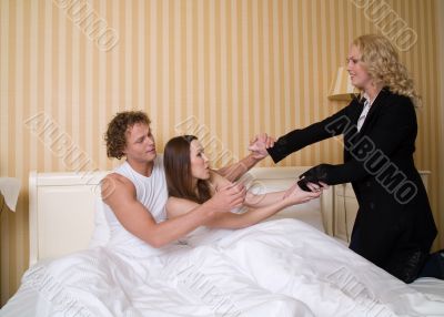 Get out of there