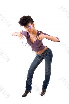 Fashion pose