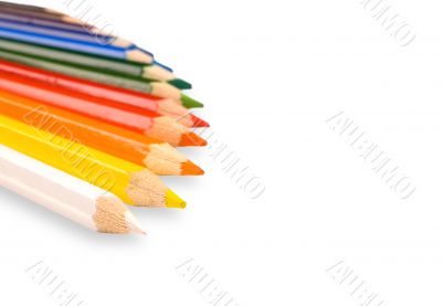Colored pencils