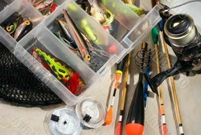 Fishing tackles