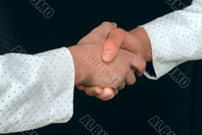 Hand shake