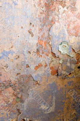 Background an old wall