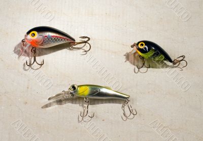 Artificial fishes
