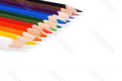 Colored pencils