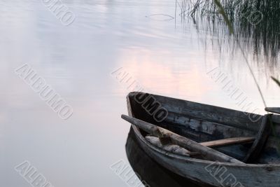 Lonely boat