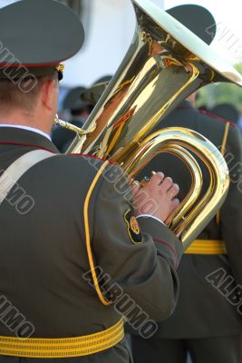 Military musicians