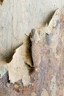 Background an old wall