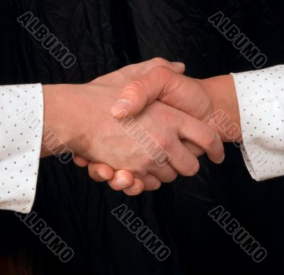 Hand shake
