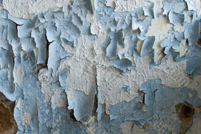 Background an old wall