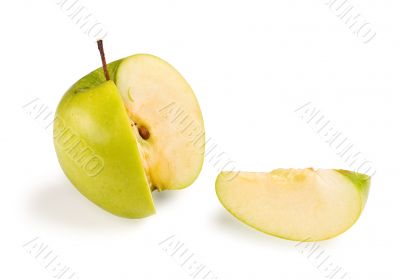 Green apple
