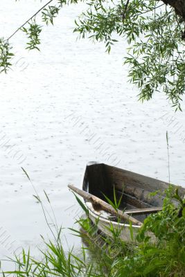 Lonely boat