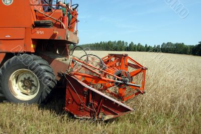 Combine Harvester