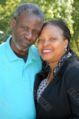 happy mature couple
