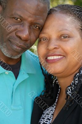 happy mature couple