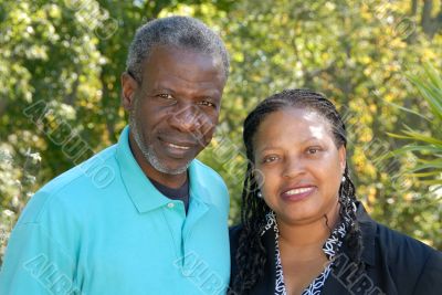 happy mature couple
