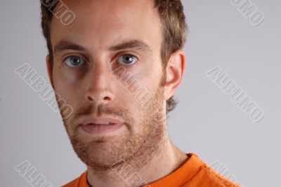 young guy portrait