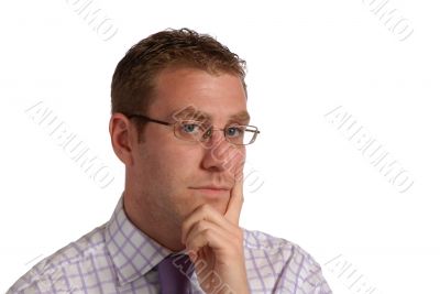 studious young man