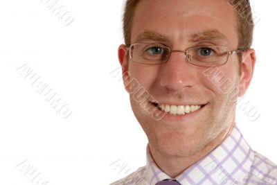 smiling young man