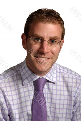 businessman with OK gesture
