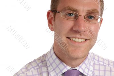 smart young businessman
