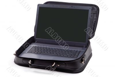 Cased Laptop